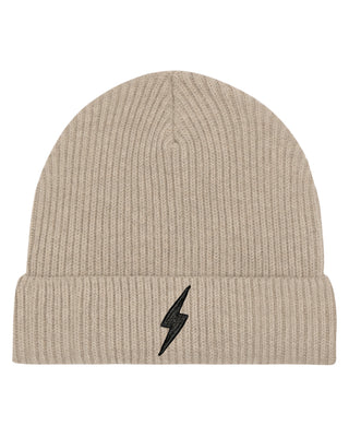 Beanie Fisherman Brodé "Power"