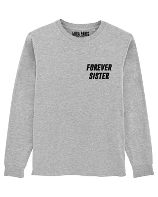 T-shirt Brodé "Forever Sister"