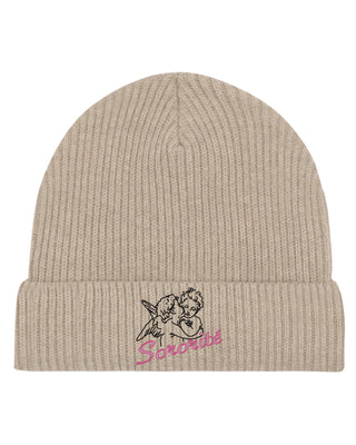 Beanie Fisherman Brodé "Sororité"