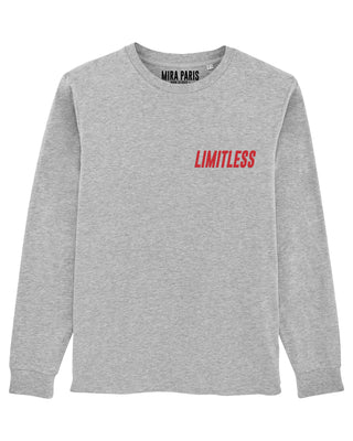 T-shirt Brodé "Limitless"