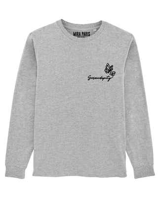 T-shirt Brodé "Serendipity"