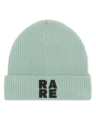 Beanie Fisherman Brodé "Rare"