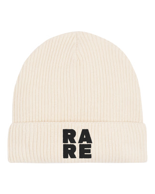 Beanie Fisherman Brodé "Rare"