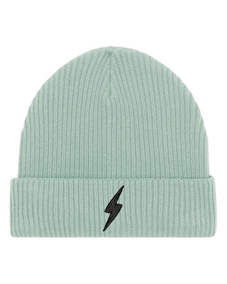 Beanie Fisherman Brodé "Power"