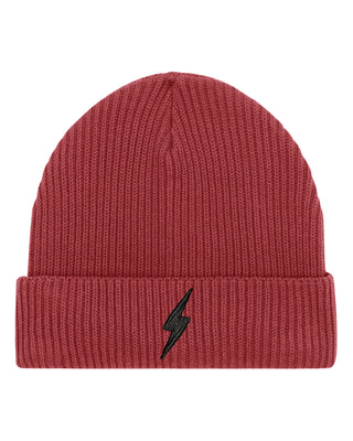 Beanie Fisherman Brodé "Power"