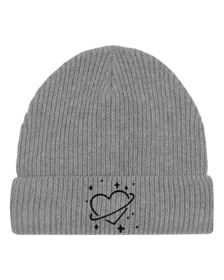 Beanie Fisherman Brodé "Saturn"