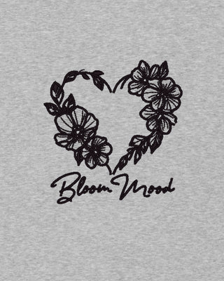 Sweatshirt Classic Brodé "Bloom Mood"