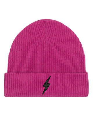 Beanie Fisherman Brodé "Power"