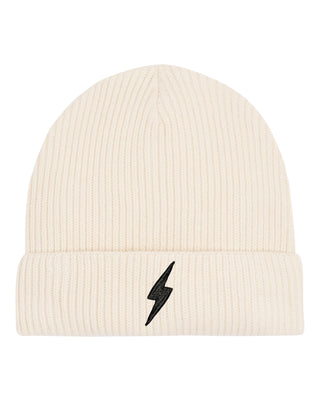 Beanie Fisherman Brodé "Power"