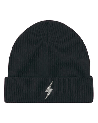 Beanie Fisherman Brodé "Power"