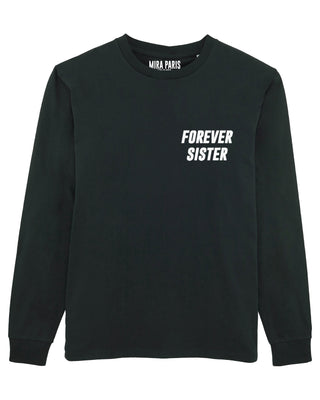 T-shirt Brodé "Forever Sister"