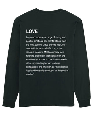 T-shirt "Love Definition"