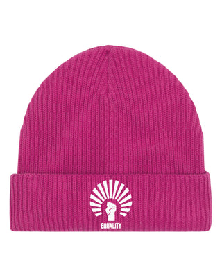 Beanie Fisherman Brodé "Equality"