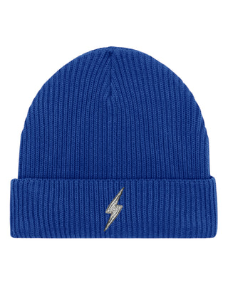 Beanie Fisherman Brodé "Power"