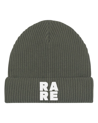 Beanie Fisherman Brodé "Rare"