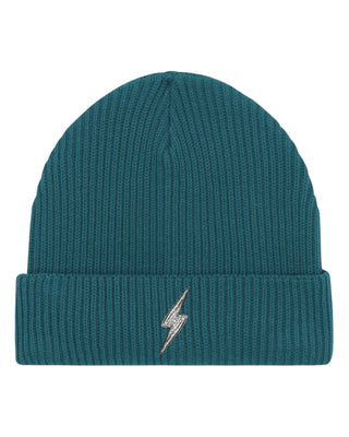 Beanie Fisherman Brodé "Power"