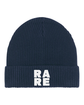 Beanie Fisherman Brodé "Rare"