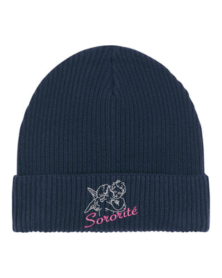 Beanie Fisherman Brodé "Sororité"