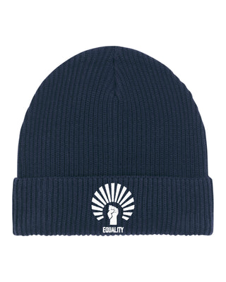 Beanie Fisherman Brodé "Equality"