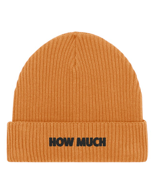 Beanie Fisherman Brodé "How Much"