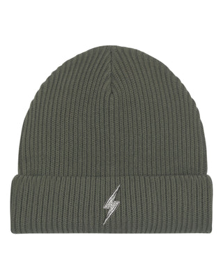 Beanie Fisherman Brodé "Power"