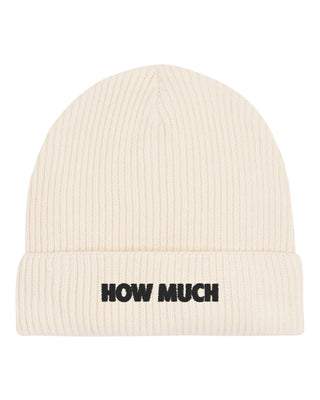 Beanie Fisherman Brodé "How Much"