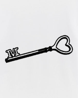 T-shirt Brodé "M Key"