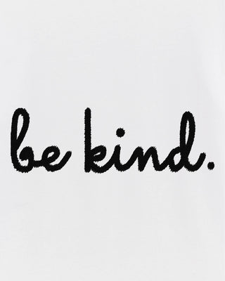 T-shirt Brodé "Be Kind"