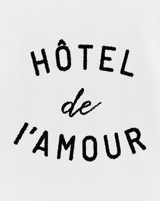 T-shirt Brodé "Hôtel de l’Amour"
