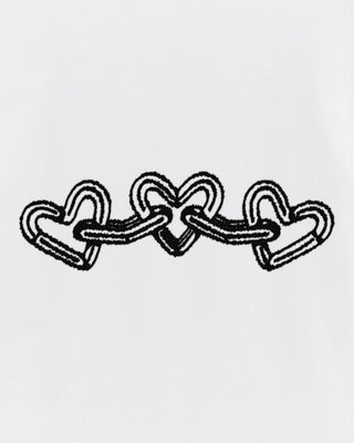 T-shirt Brodé "Chains"