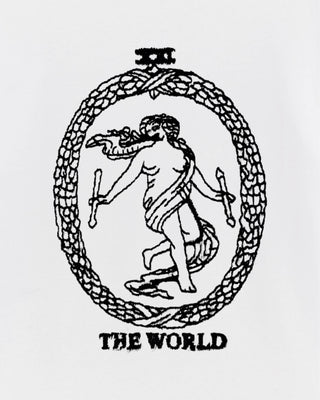 T-shirt Brodé "The World"