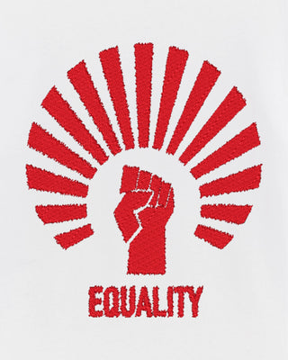 T-shirt Brodé "Equality"