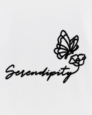T-shirt Brodé "Serendipity"