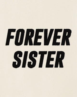 T-shirt Brodé "Forever Sister"