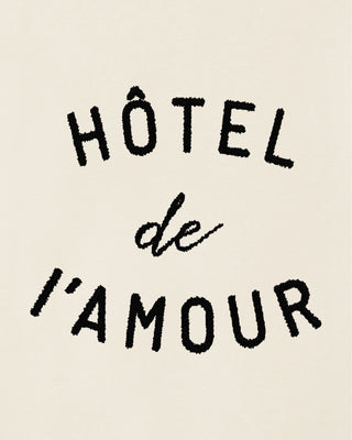 T-shirt Brodé "Hôtel de l’Amour"