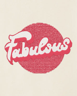 T-shirt Brodé "Fabulous"