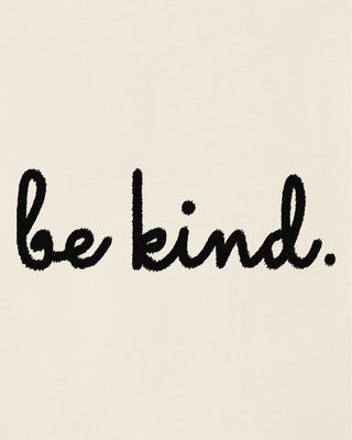 T-shirt Brodé "Be Kind"