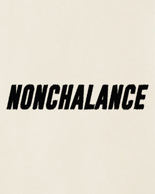 T-shirt Brodé "Nonchalance"