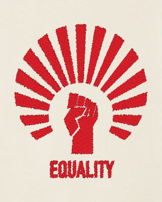 T-shirt Brodé "Equality"