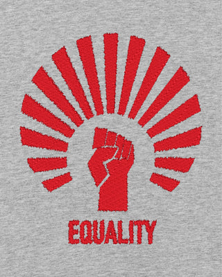 T-shirt Brodé "Equality"