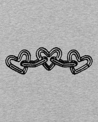 T-shirt Brodé "Chains"