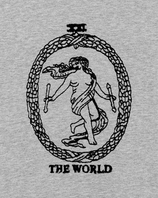 T-shirt Brodé "The World"