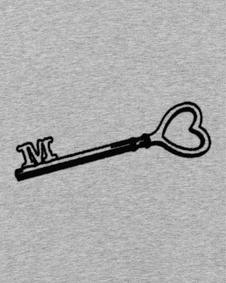 T-shirt Brodé "M Key"