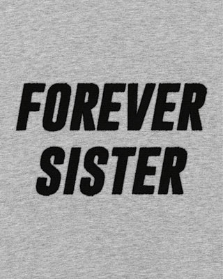 T-shirt Brodé "Forever Sister"