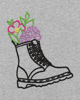 T-shirt Brodé "Boots"