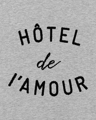 T-shirt Brodé "Hôtel de l’Amour"
