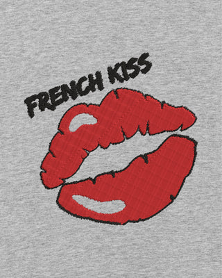T-shirt Brodé "French Kiss"