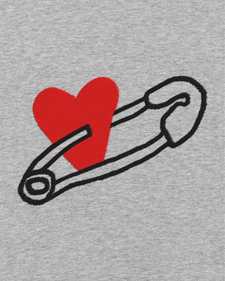 T-shirt Brodé “Coeur Pins"