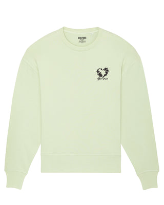 Sweatshirt Classic Brodé "Bloom Mood"