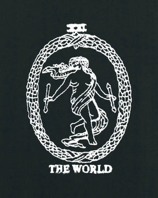 T-shirt Brodé "The World"